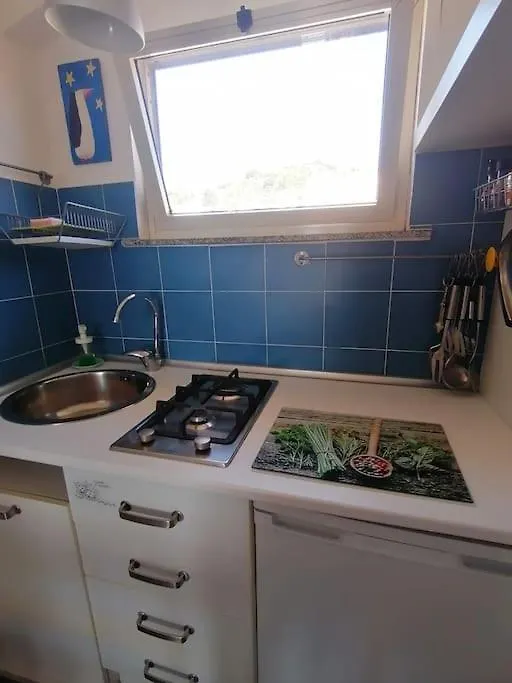 Apartmán Casa Di Arturo Mansarda Roccalumera