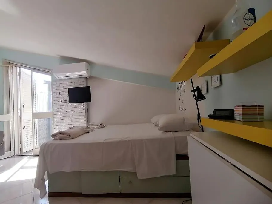 Apartmán Casa Di Arturo Mansarda Roccalumera Itálie