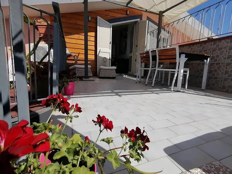 Apartmán Casa Di Arturo Mansarda Roccalumera Itálie