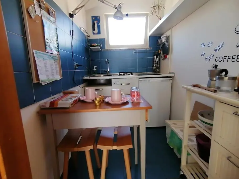 Apartmán Casa Di Arturo Mansarda Roccalumera