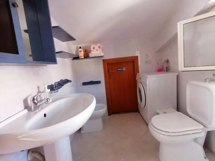 Apartmán Casa Di Arturo Mansarda Roccalumera Itálie