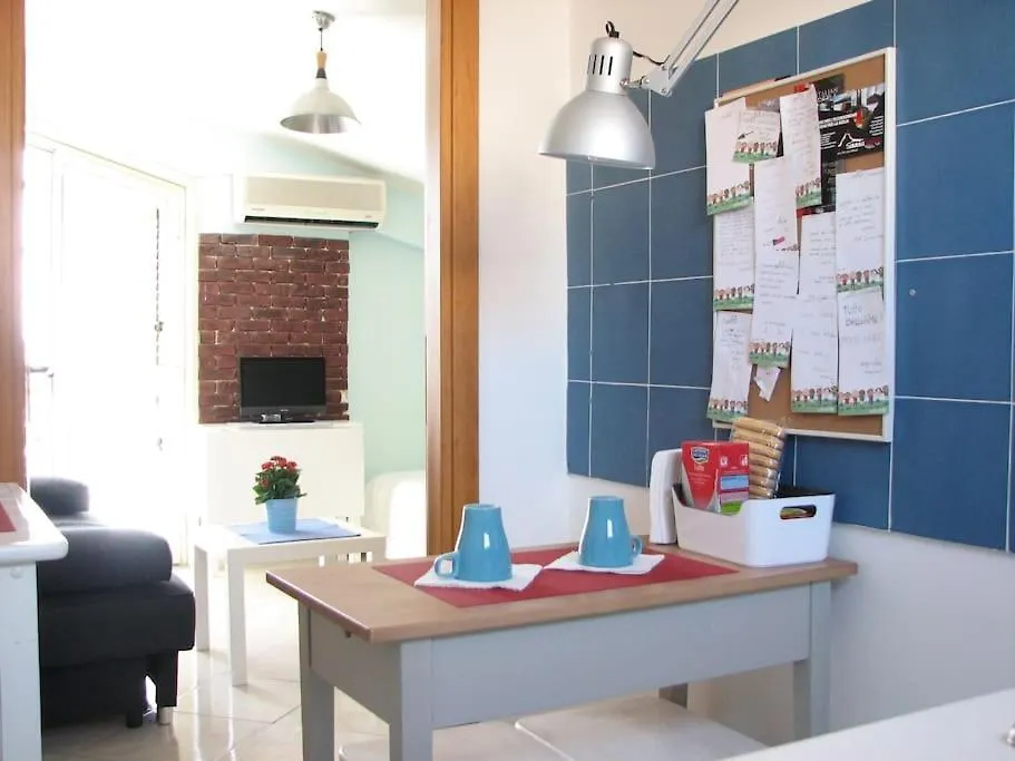 Apartmán Casa Di Arturo Mansarda Roccalumera