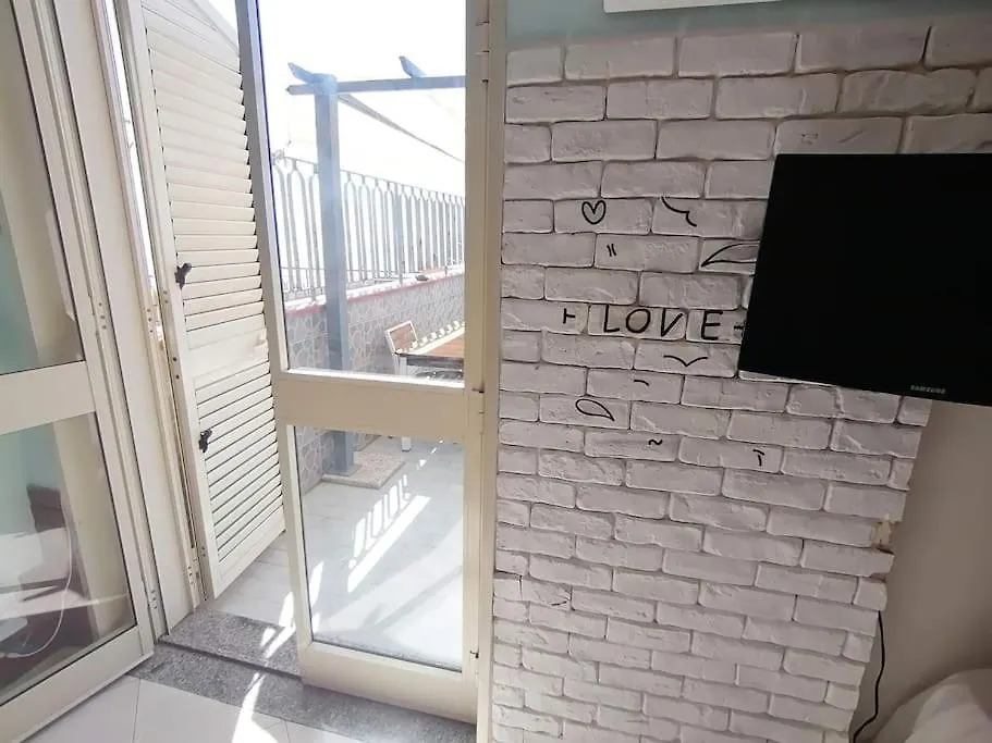 Apartmán Casa Di Arturo Mansarda Roccalumera Itálie