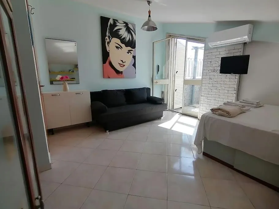 Apartmán Casa Di Arturo Mansarda Roccalumera Itálie